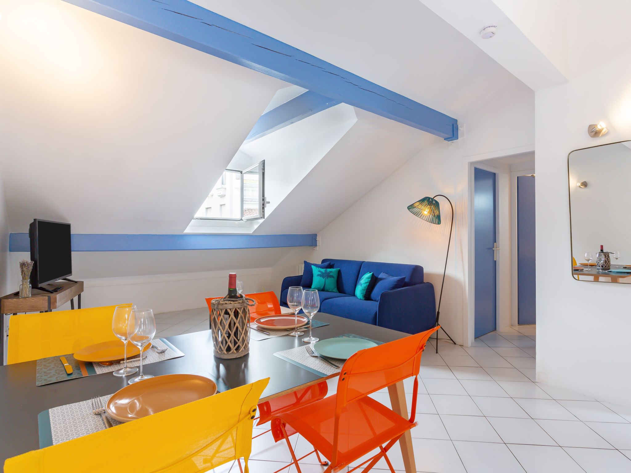 Foto 2 - Apartamento de 1 habitación en Saint-Jean-de-Luz con vistas al mar