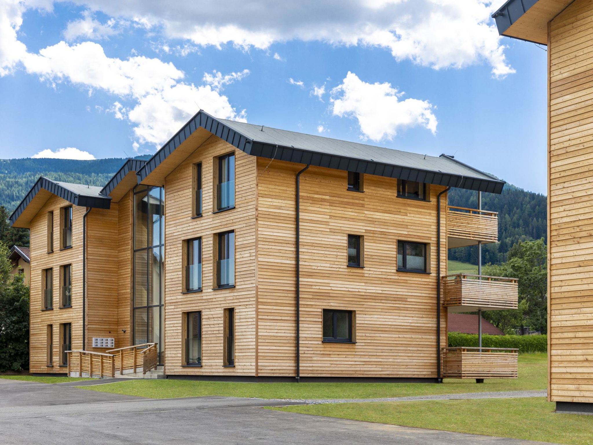 Foto 1 - Apartamento de 2 quartos em Sankt Georgen am Kreischberg com sauna e vista para a montanha