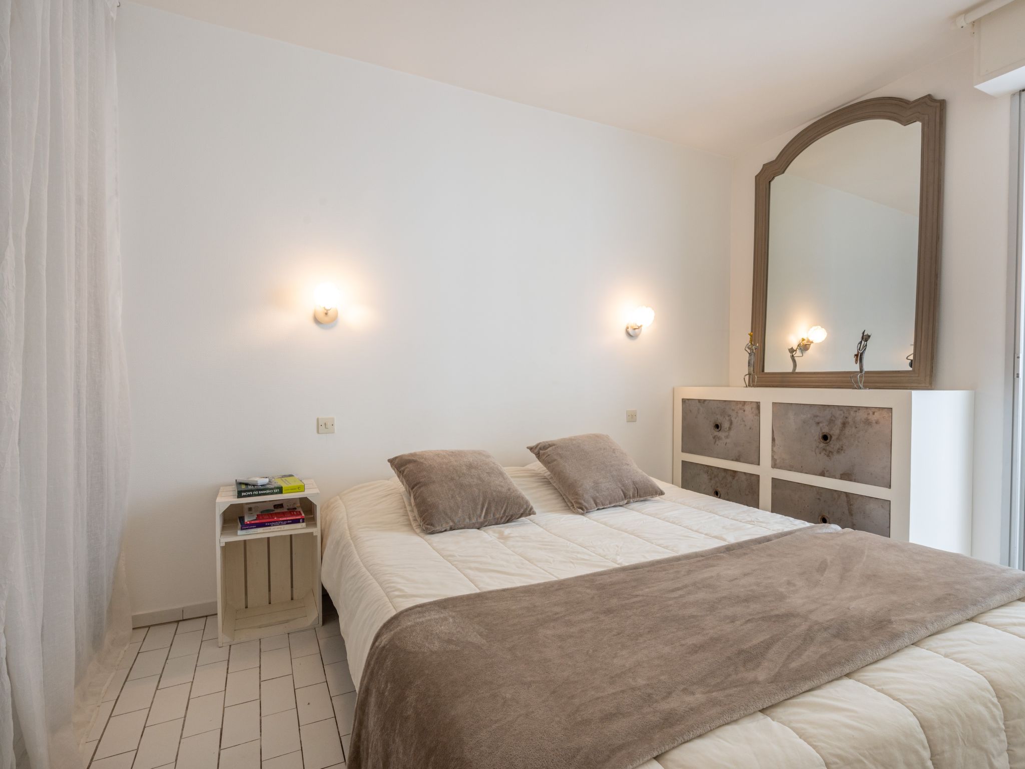 Photo 12 - Appartement de 1 chambre à Canet-en-Roussillon avec vues à la mer