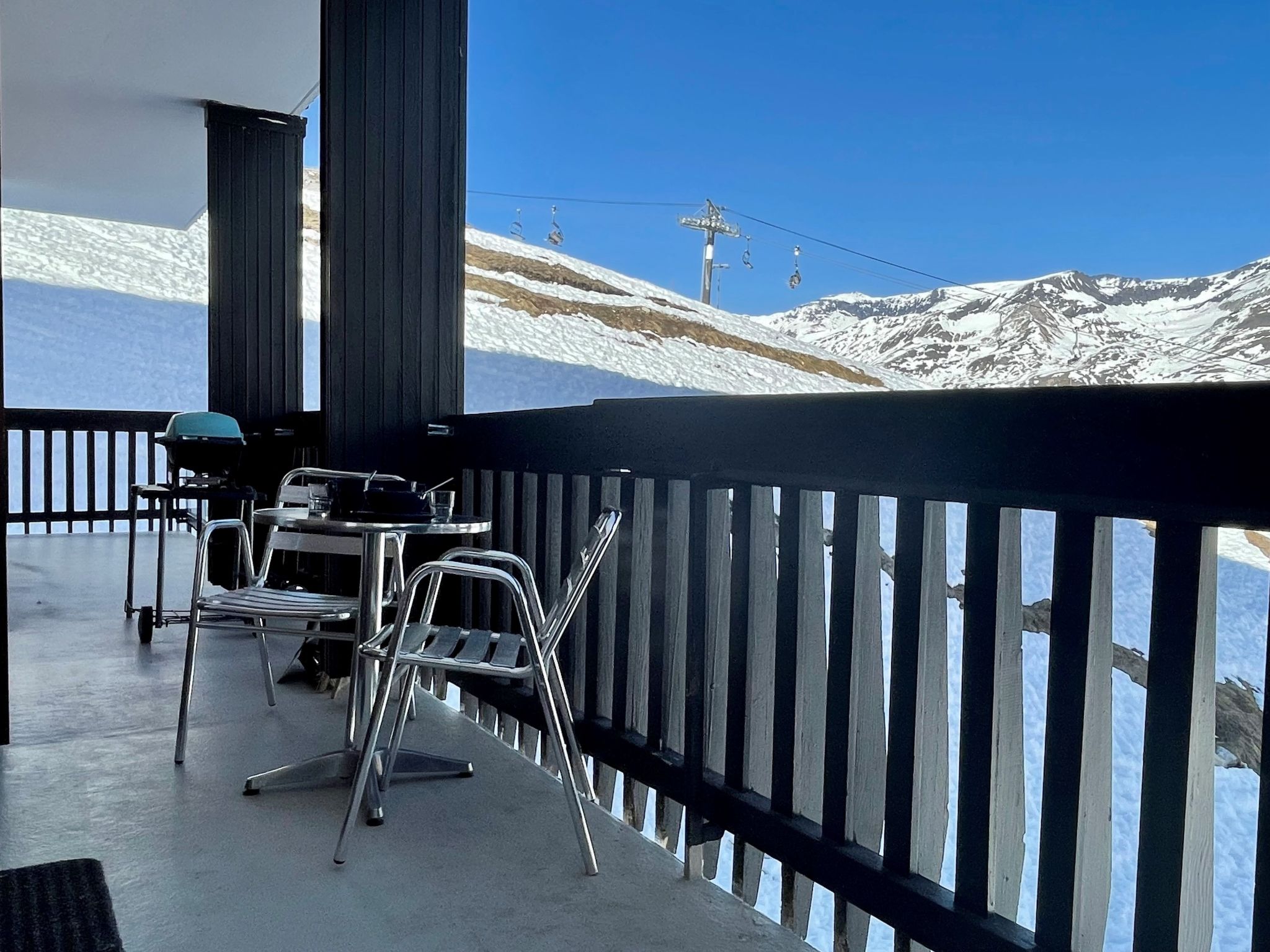 Foto 17 - Apartamento de 3 quartos em Tignes com vista para a montanha