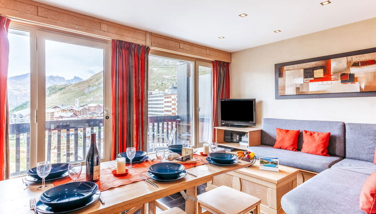 Foto 1 - Apartamento de 3 quartos em Tignes