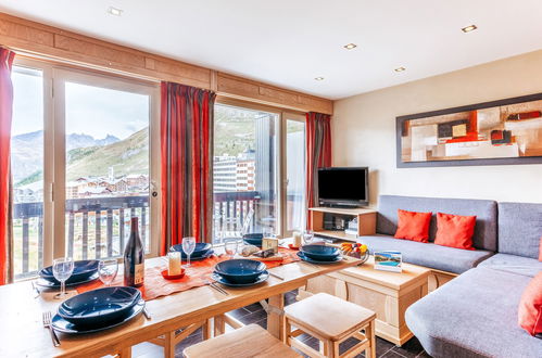 Foto 1 - Apartamento de 3 quartos em Tignes