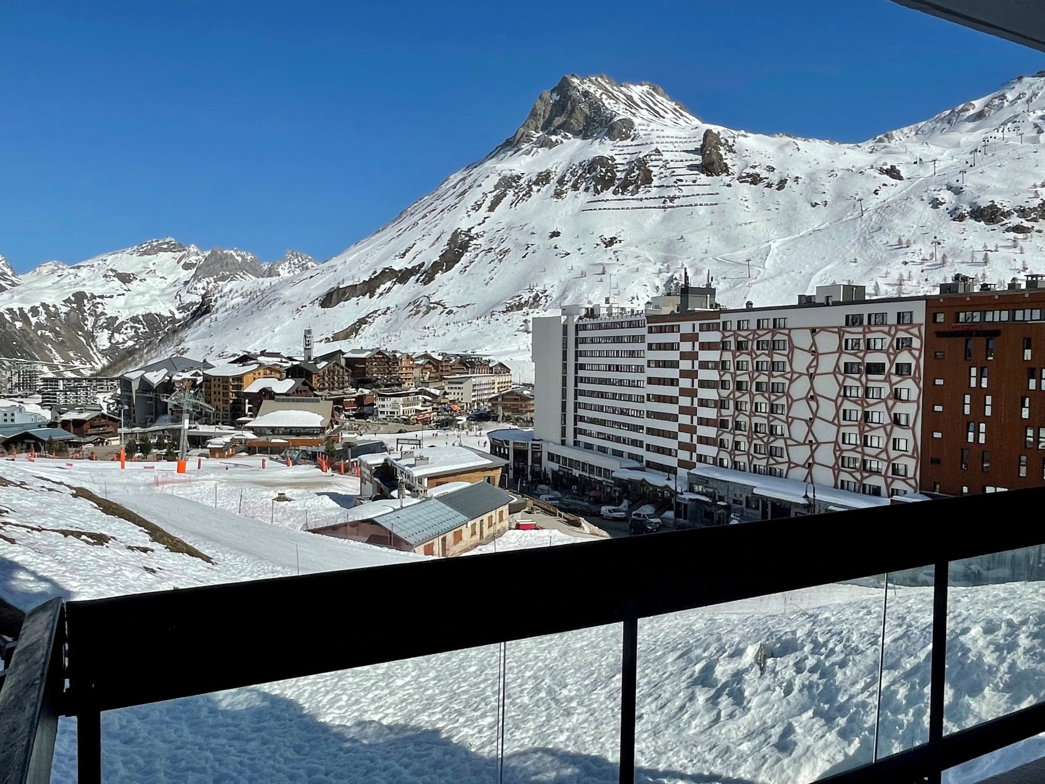 Foto 15 - Apartment mit 3 Schlafzimmern in Tignes mit blick auf die berge