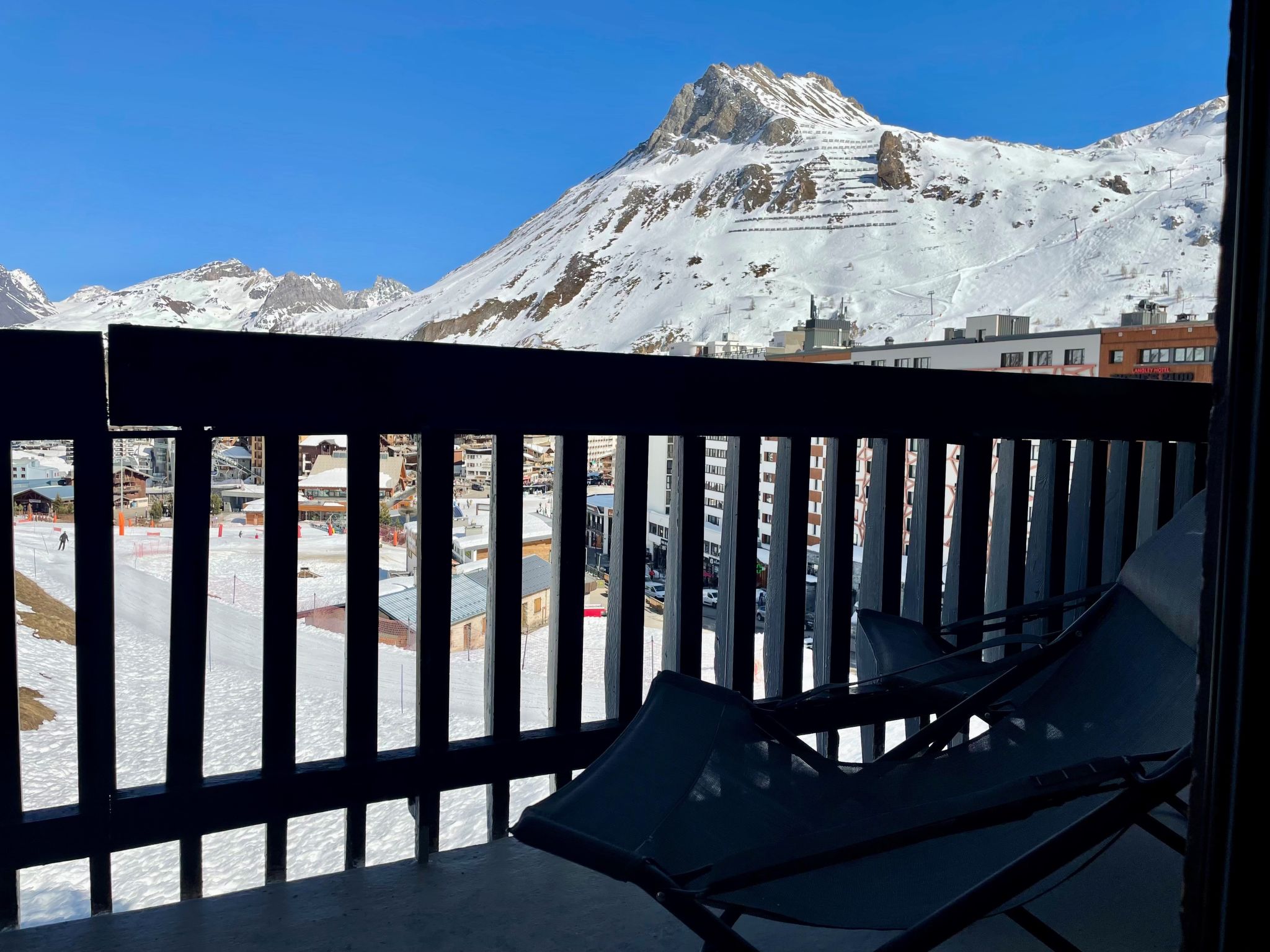 Foto 16 - Apartment mit 3 Schlafzimmern in Tignes mit blick auf die berge