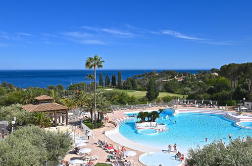 Foto 43 - Appartamento con 1 camera da letto a Saint-Raphaël con piscina e giardino