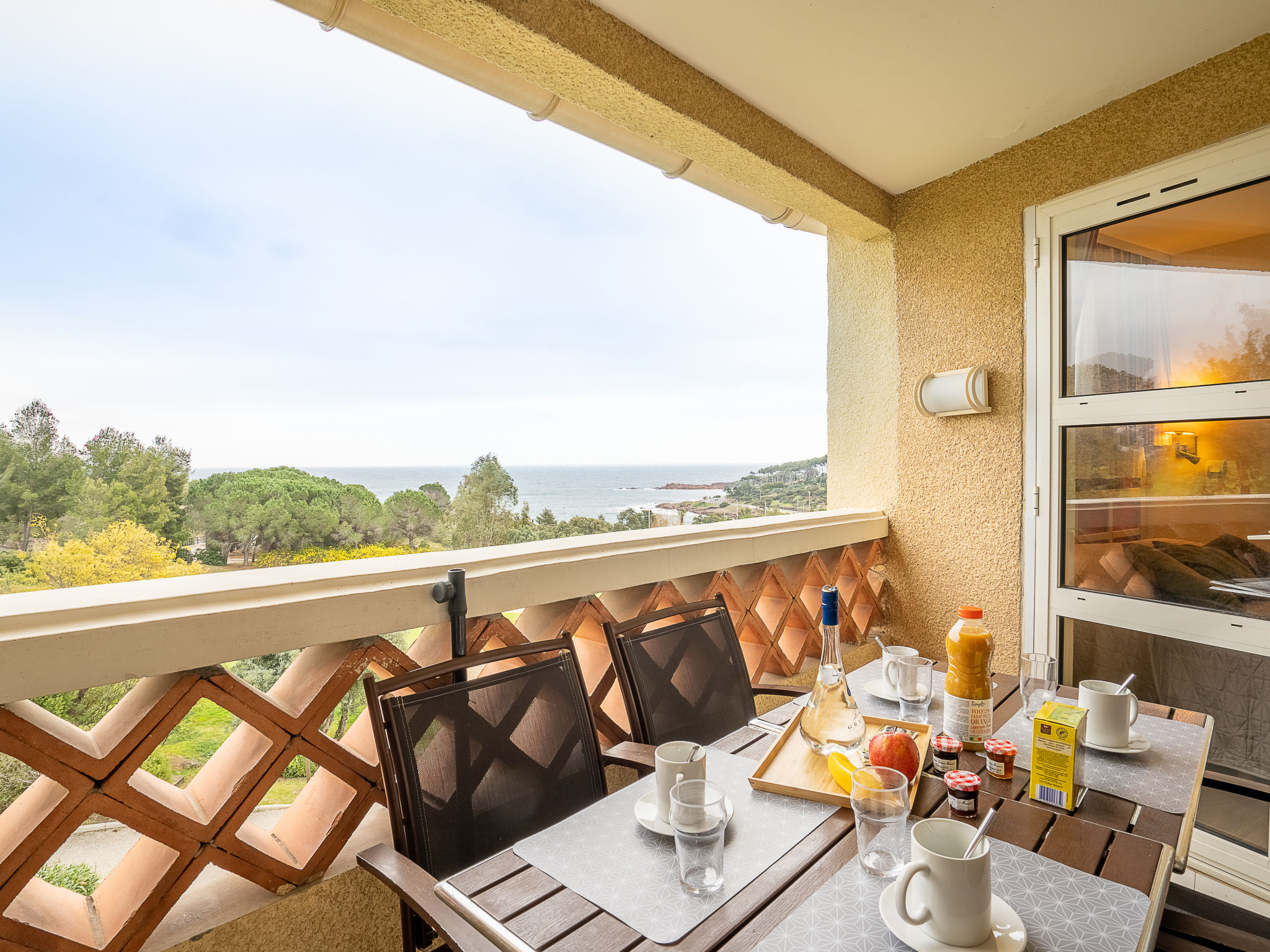 Photo 1 - Appartement de 1 chambre à Saint-Raphaël avec piscine et vues à la mer