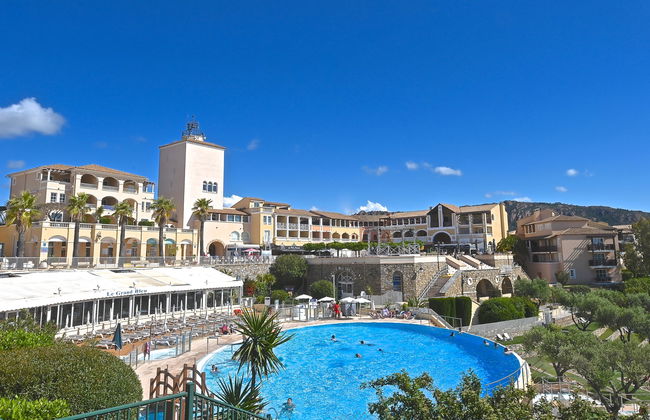 Apartamento de 1 quarto em Saint-Raphaël com piscina e jardim - Foto 37