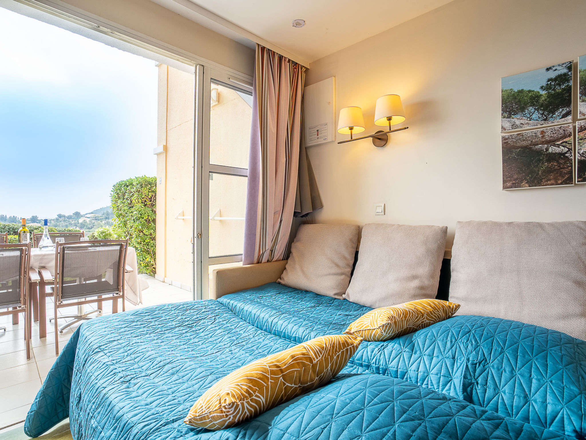 Photo 13 - Appartement de 1 chambre à Saint-Raphaël avec piscine et vues à la mer
