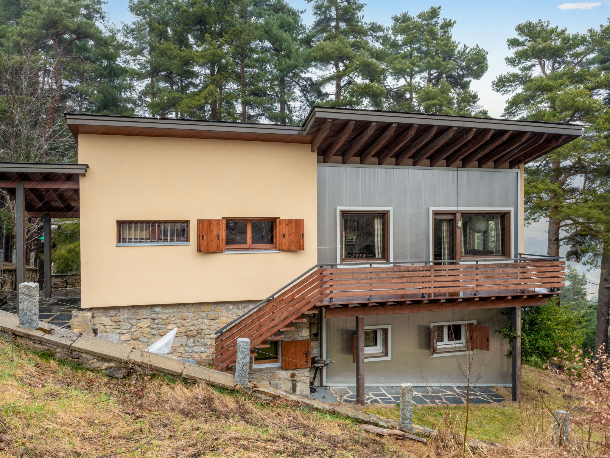 Photo 5 - 3 bedroom House in Alp with garden and mountain view