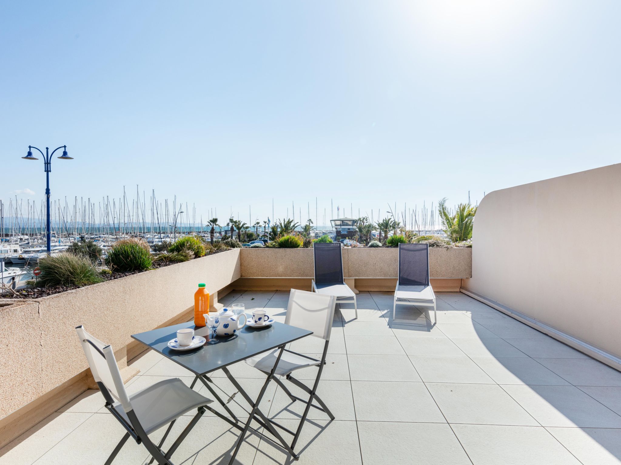Photo 14 - Appartement de 1 chambre à Hyères avec terrasse et vues à la mer