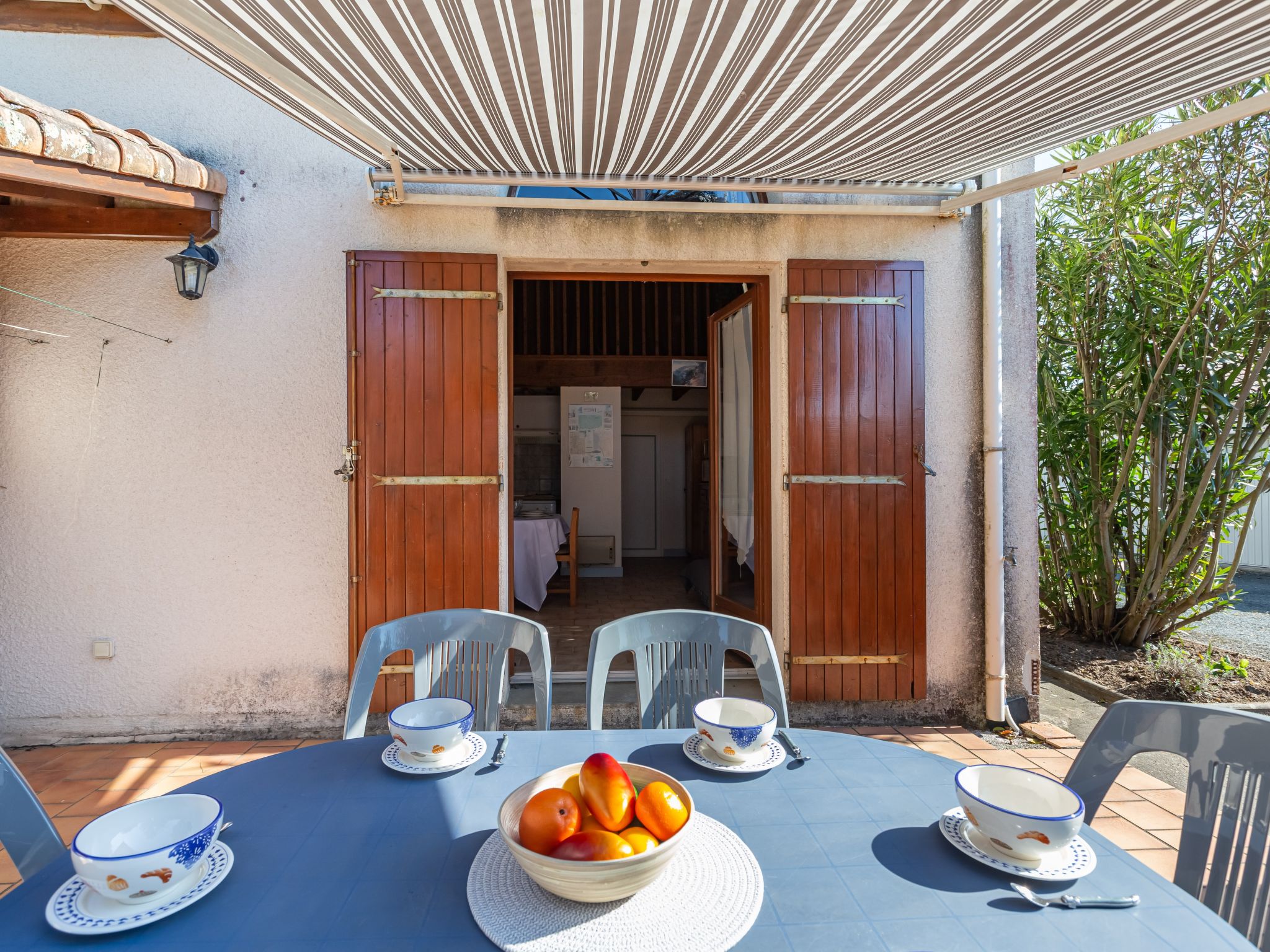 Photo 16 - 1 bedroom House in Meschers-sur-Gironde with garden and terrace