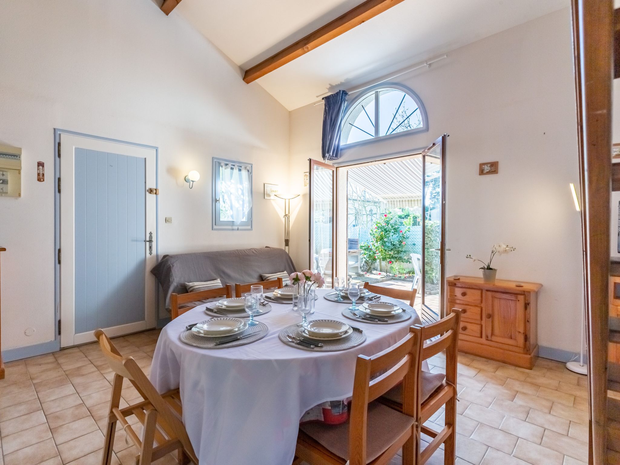 Photo 10 - Maison de 1 chambre à Meschers-sur-Gironde avec terrasse et vues à la mer