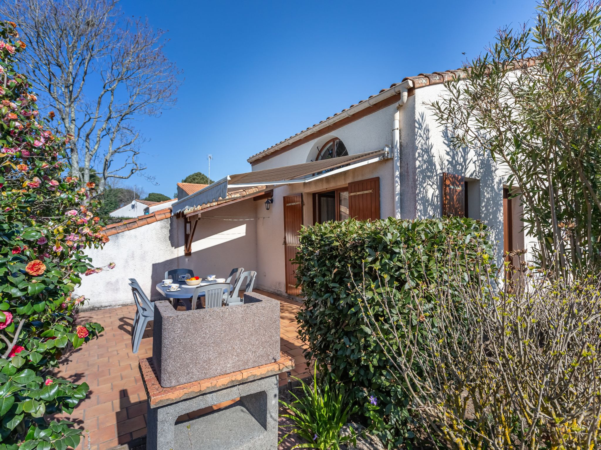 Photo 17 - Maison de 1 chambre à Meschers-sur-Gironde avec terrasse et vues à la mer