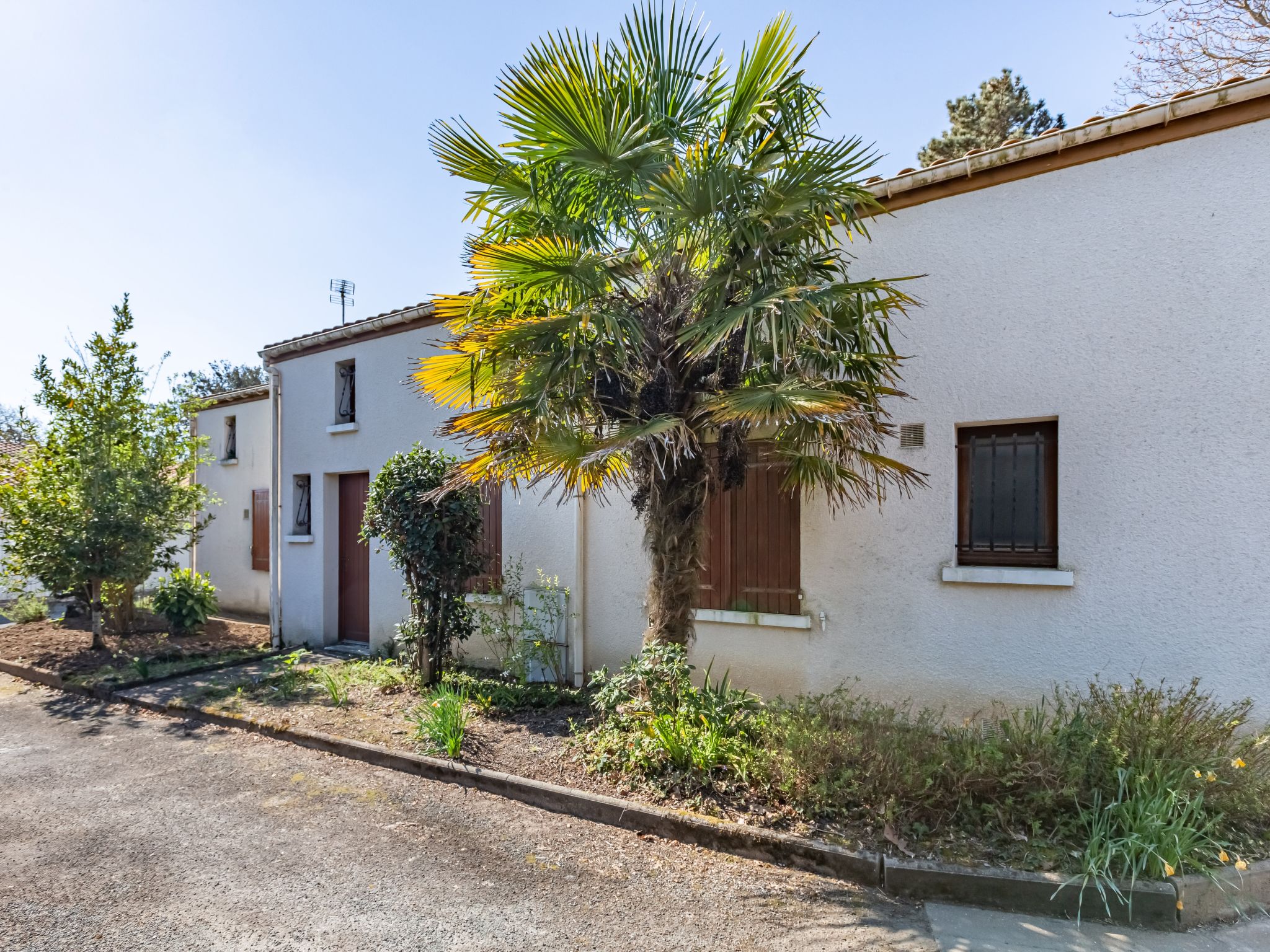 Foto 19 - Casa de 1 habitación en Meschers-sur-Gironde con jardín y terraza