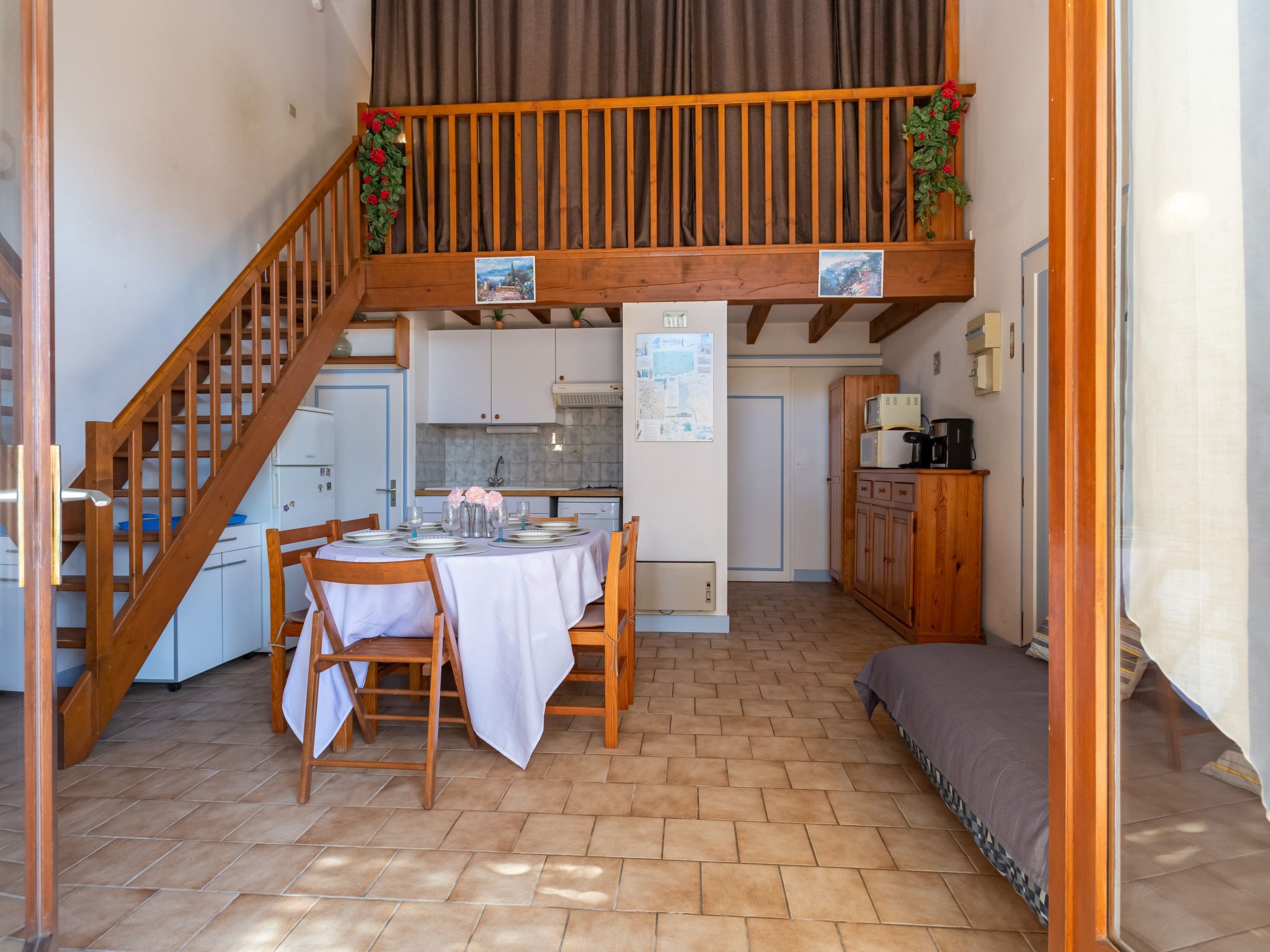 Foto 7 - Haus mit 1 Schlafzimmer in Meschers-sur-Gironde mit garten und terrasse