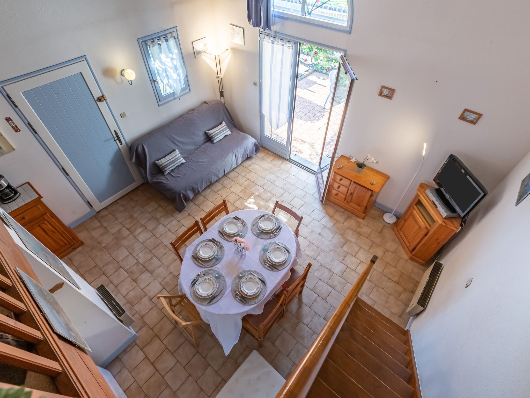 Foto 6 - Casa de 1 habitación en Meschers-sur-Gironde con terraza y vistas al mar