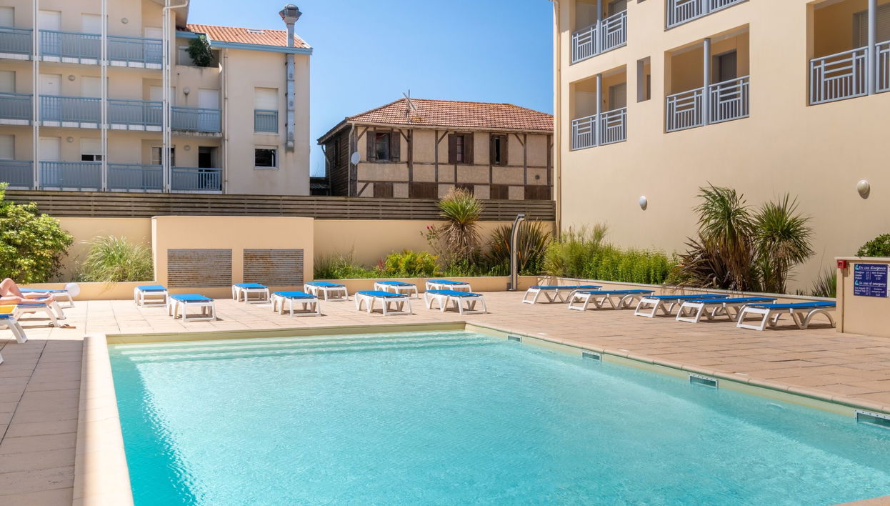Appartement de 3 chambres à Mimizan avec piscine - Photo 1