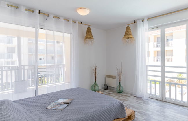 Apartamento de 3 quartos em Mimizan com piscina - Foto 14