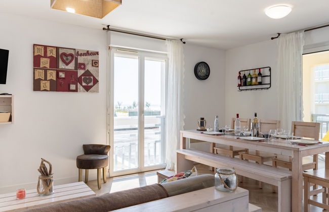 Apartamento de 3 quartos em Mimizan com piscina - Foto 9