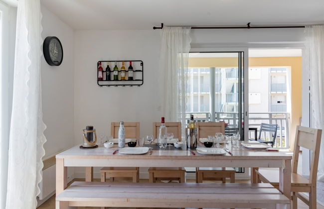 Apartamento de 3 quartos em Mimizan com piscina - Foto 8