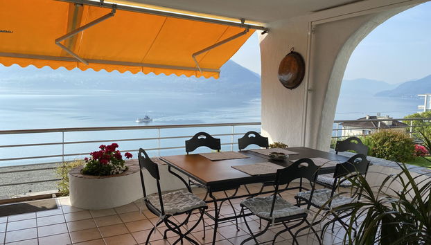 Apartamento de 4 quartos em Brissago com jardim e terraço - Foto 2