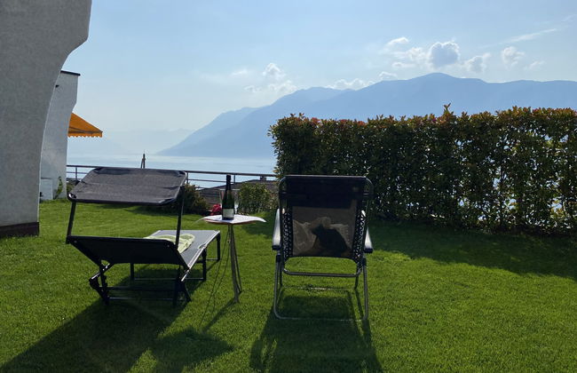 Apartamento de 4 quartos em Brissago com jardim e terraço - Foto 22