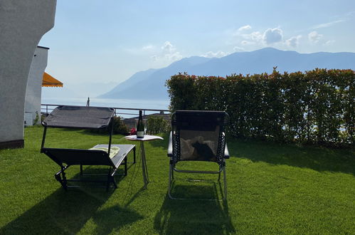 Foto 22 - Apartamento de 3 quartos em Brissago com jardim e vista para a montanha