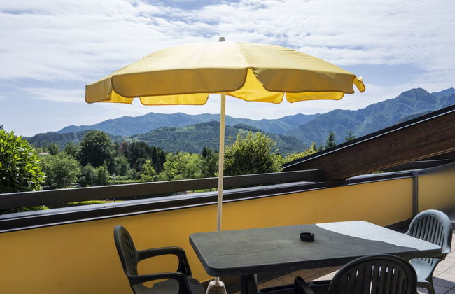 Apartamento de 2 quartos em Tremosine sul Garda com piscina e jardim - Foto 18