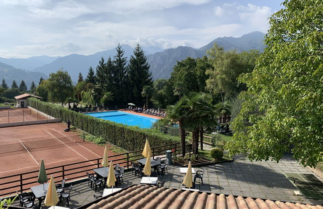Apartamento de 2 quartos em Tremosine sul Garda com piscina e jardim - Foto 49