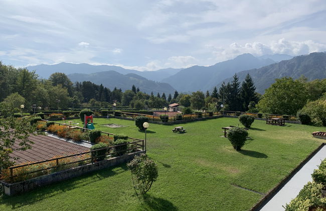 Apartamento de 2 quartos em Tremosine sul Garda com piscina e jardim - Foto 46