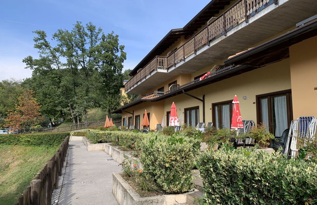 Apartamento de 2 quartos em Tremosine sul Garda com piscina e jardim - Foto 11