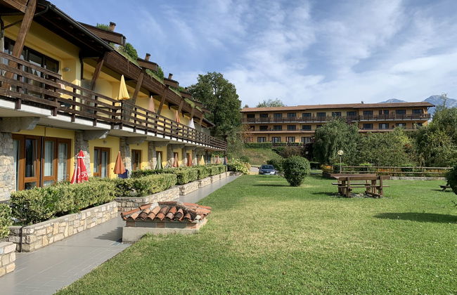 Apartamento de 2 quartos em Tremosine sul Garda com piscina e jardim - Foto 5
