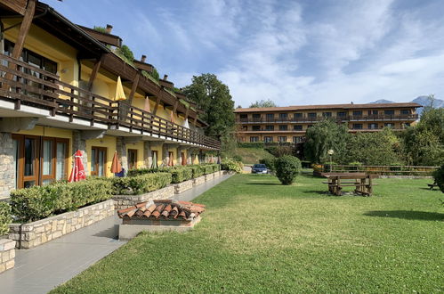 Foto 5 - Apartment mit 1 Schlafzimmer in Tremosine sul Garda mit schwimmbad und blick auf die berge