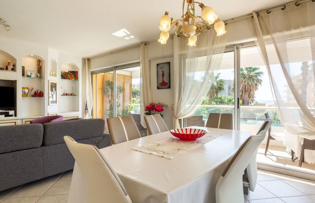 Apartamento de 2 quartos em Le Lavandou com terraço - Foto 6