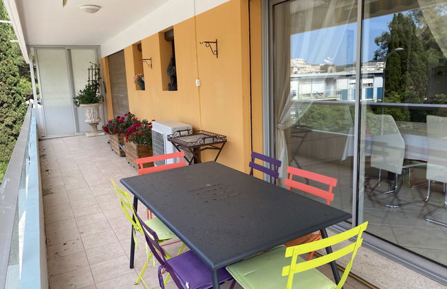 Apartamento de 2 quartos em Le Lavandou com terraço - Foto 5