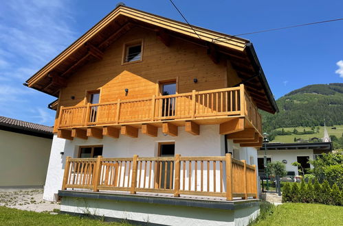 Photo 1 - Maison de 2 chambres à Piesendorf avec jardin et terrasse