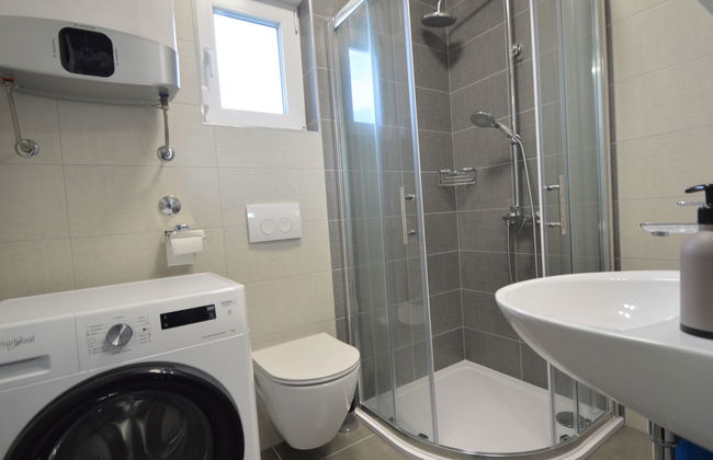 Apartamento de 2 quartos em Tisno - Foto 12