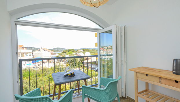 Apartment mit 2 Schlafzimmern in Tisno - Foto 3