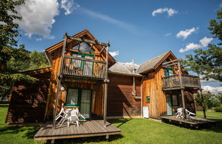 Photo 2 - Appartement de 2 chambres à Sankt Georgen am Kreischberg avec piscine et vues sur la montagne