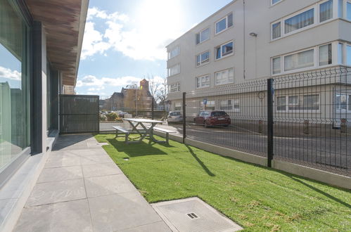 Photo 13 - Appartement de 2 chambres à Ostende avec jardin et vues à la mer