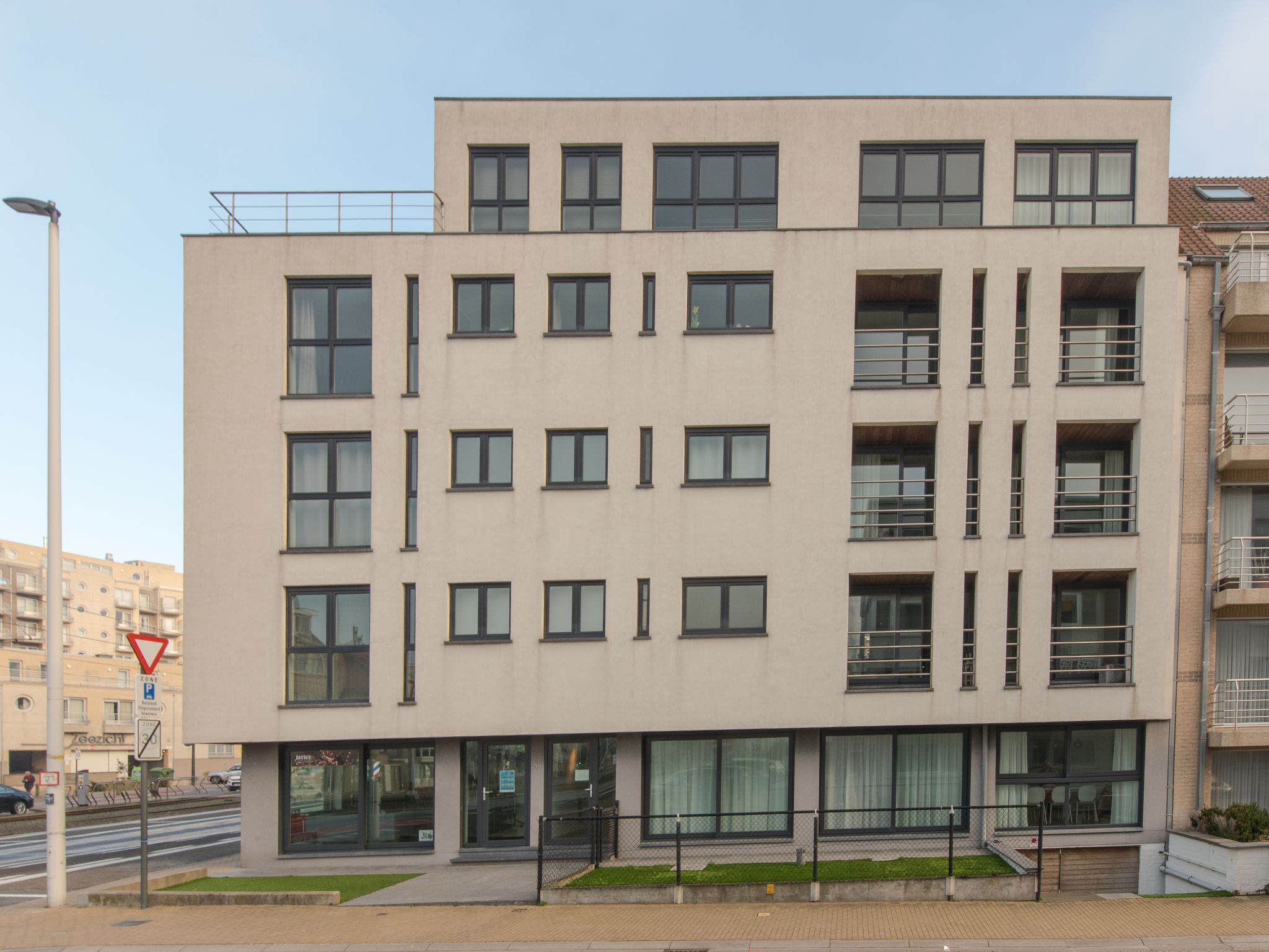 Photo 11 - Appartement de 2 chambres à Ostende avec jardin et vues à la mer