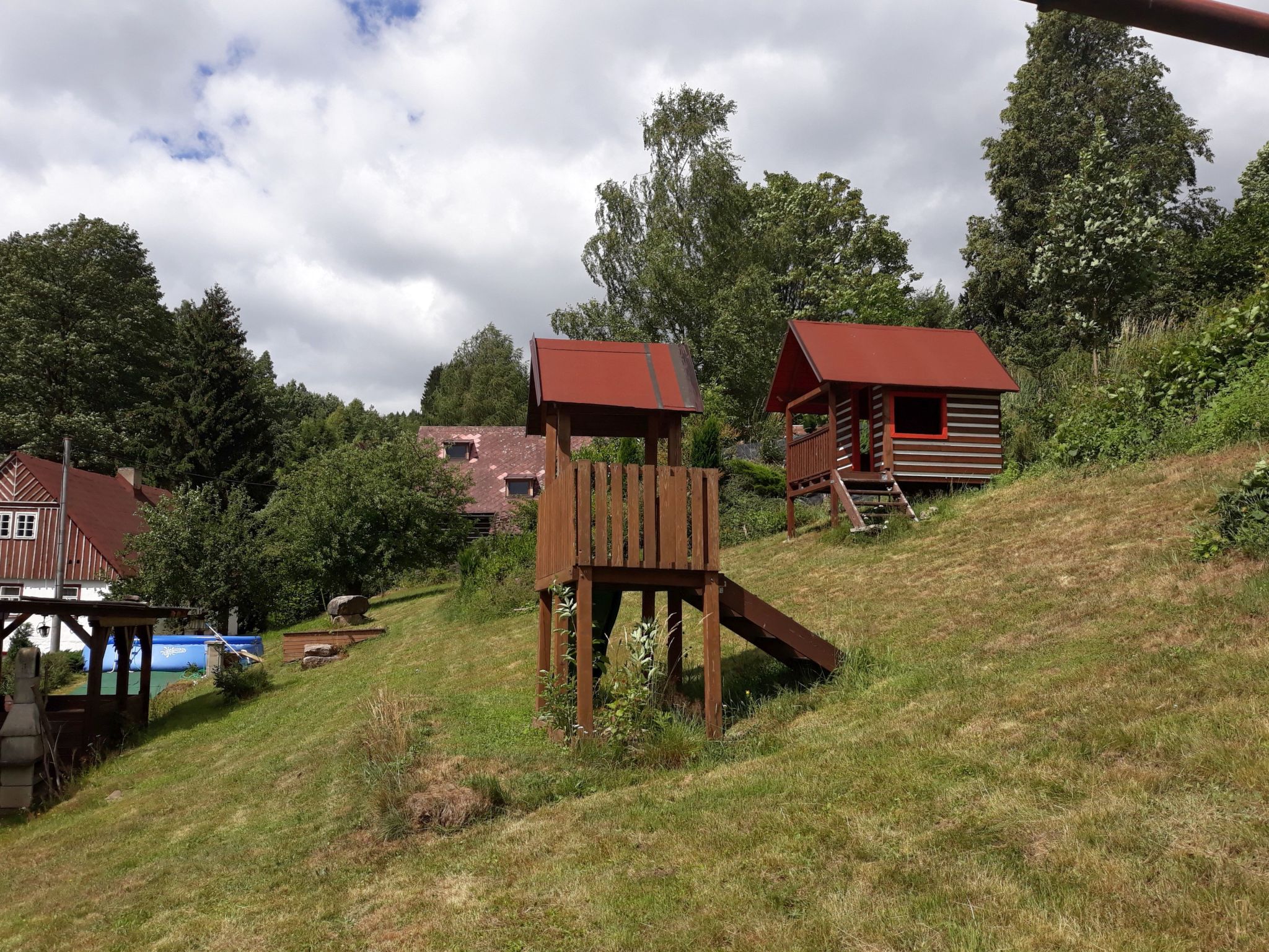 Photo 15 - Apartment in Stárkov with swimming pool and garden