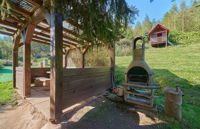 Apartamento de 1 quarto em Stárkov com piscina e jardim - Foto 42