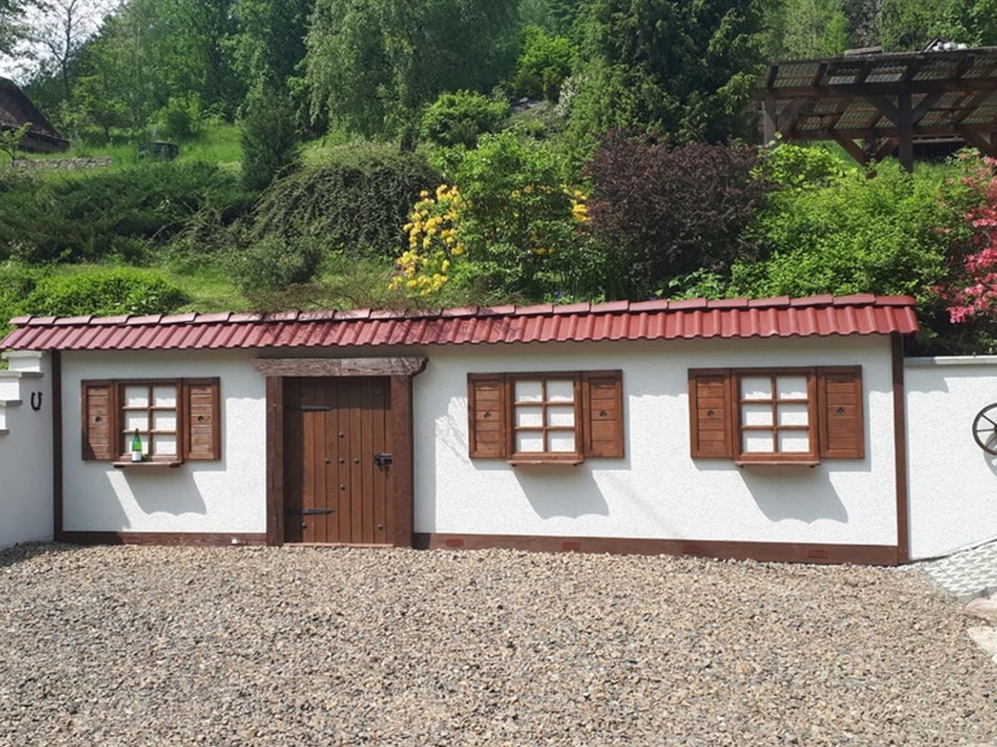 Photo 19 - Appartement en Stárkov avec piscine et jardin