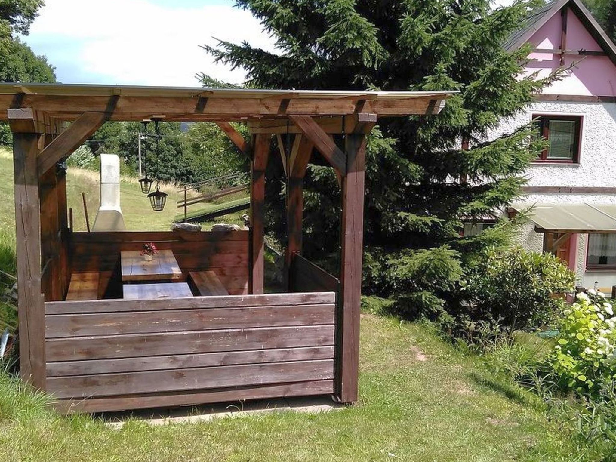 Photo 19 - Appartement en Stárkov avec piscine et jardin