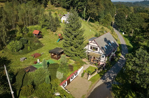 Foto 42 - Casa con 3 camere da letto a Stárkov con piscina e giardino