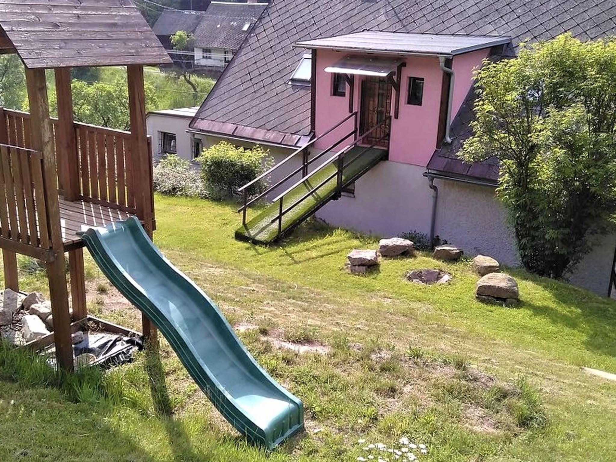 Photo 21 - Appartement en Stárkov avec piscine et jardin