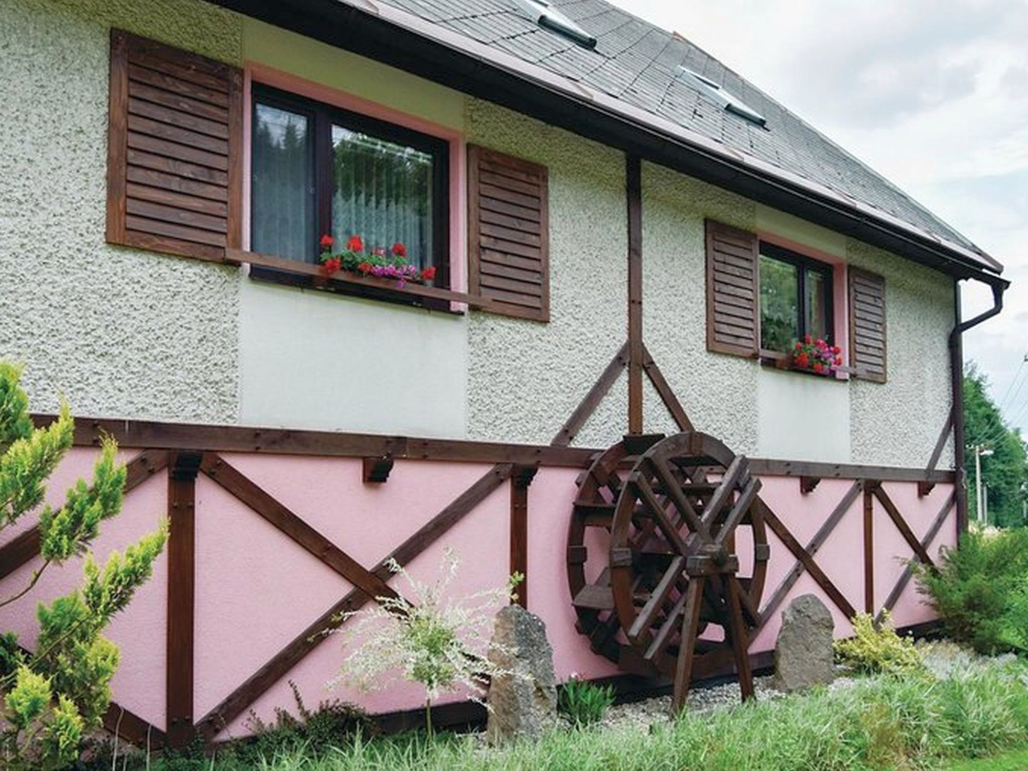 Photo 28 - Apartment in Stárkov with swimming pool and garden