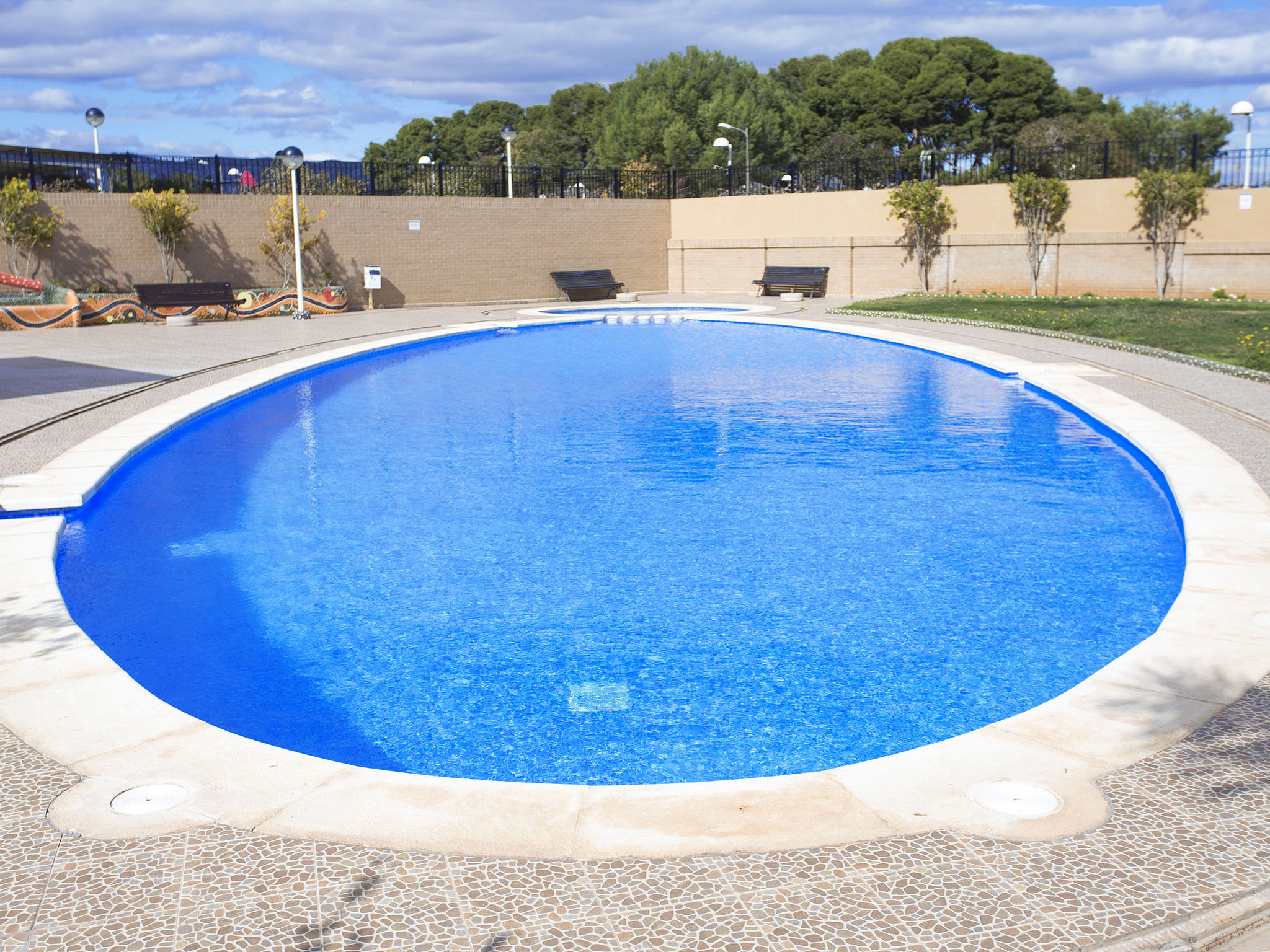 Foto 18 - Apartamento de 2 habitaciones en Oropesa del Mar con piscina y jardín