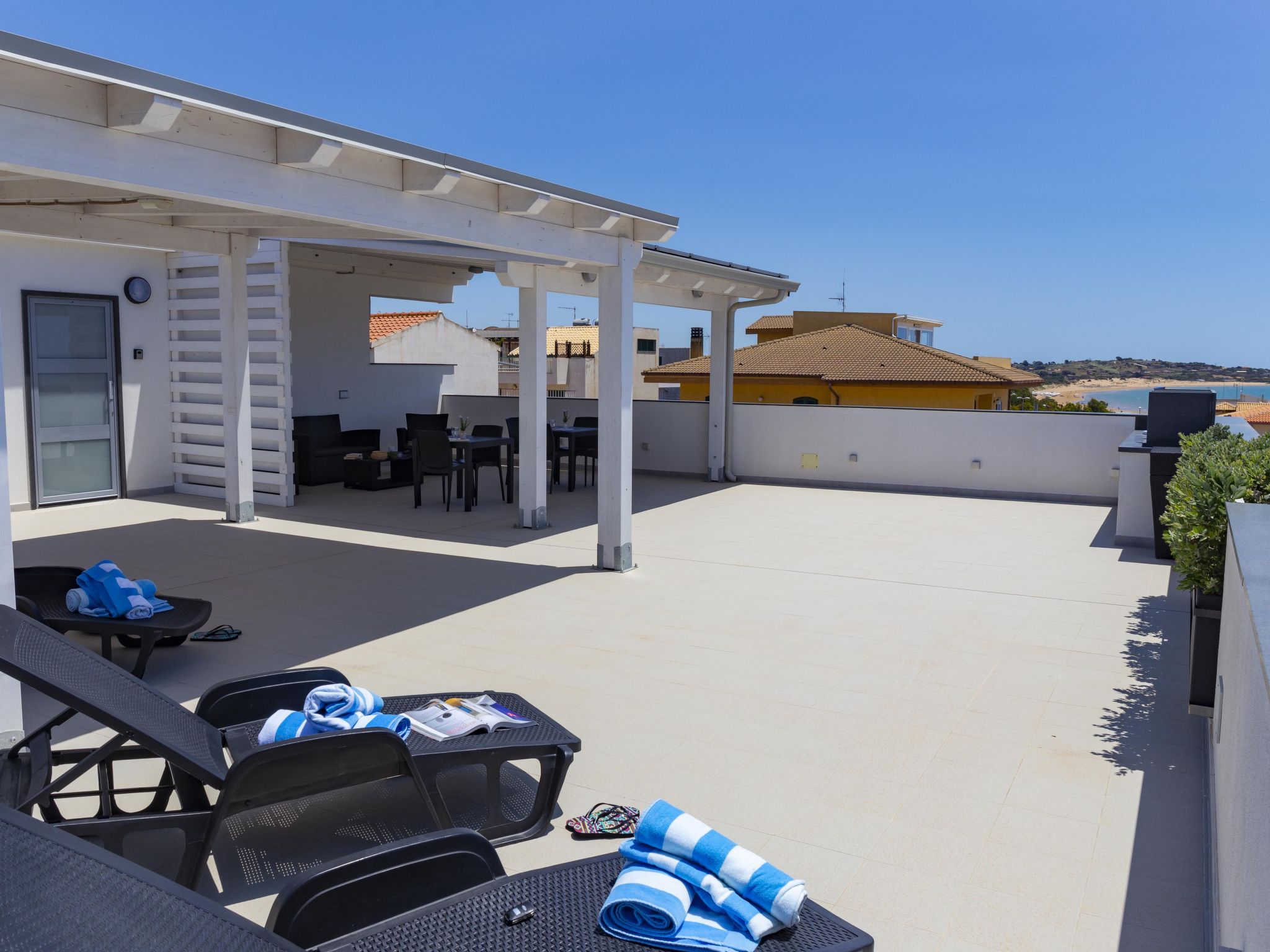 Foto 25 - Apartamento de 1 quarto em Scicli com piscina e vistas do mar